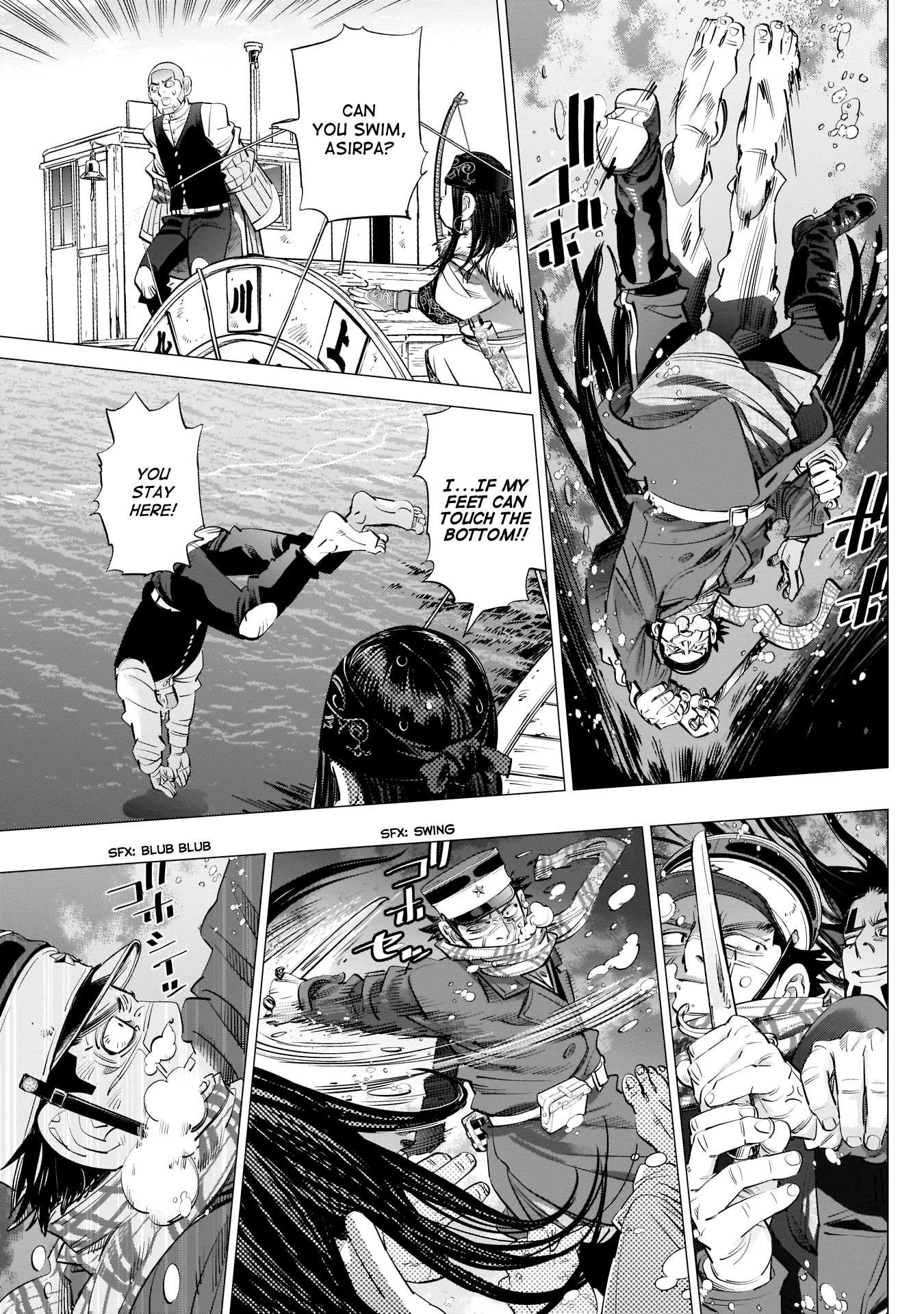 Golden Kamui Chapter 237 9